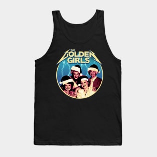 The Golden Girls XMas Tank Top